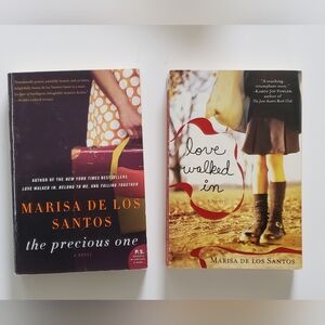 Two Books Love Walked In and The Precious One